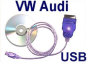 Ausi, volkswagen diagnostiniai laidai VAG - COM 80 Lt