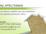 SIENU SILTINIMAS FASADU SILTINIMAS RENOVACIJA