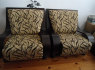 sofa ir du foteliai