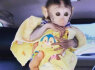 Parduodama graži kapucinų beždžionė