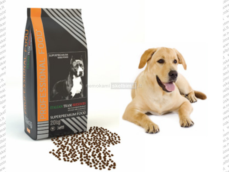 Professional food Italian Team Breeder