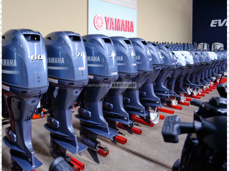 Naudotas Yamaha 175 AG 4 taktų užbortinis variklis