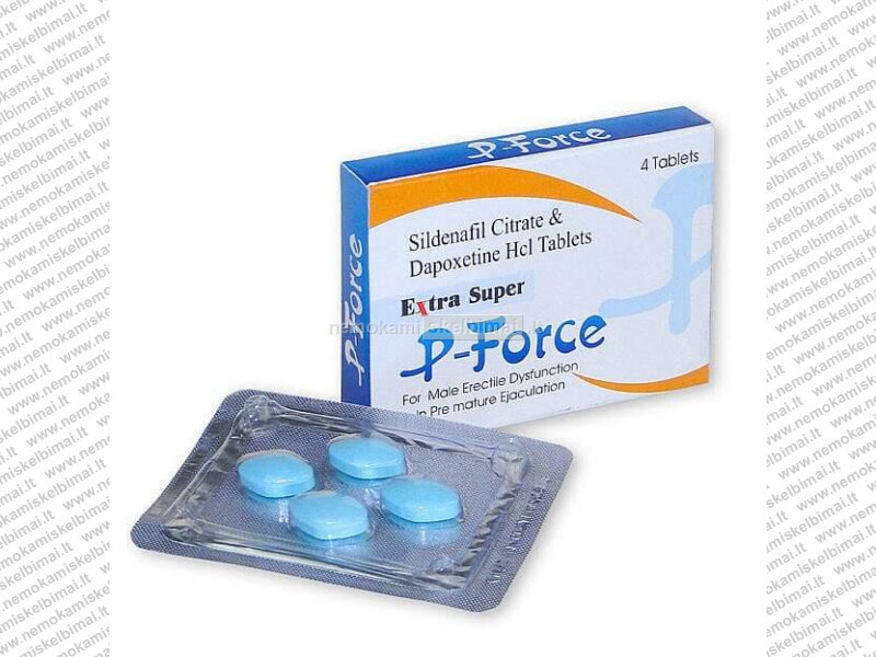 Super p Force (силденафил+дапоксетин) - 160mg. Super p Force (виагра100мг +дапоксетин60мг). Super p-Force таблетки для мужчин.