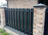 Kokybiška ir ilgaamžė plieninė tvora už puikia kaina is Tik 1, 4 eur už metra (4)