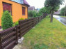 Kokybiška ir ilgaamžė plieninė tvora už puikia kaina is Tik 1, 4 eur už metra (1)