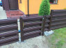 Kokybiška ir ilgaamžė plieninė tvora už puikia kaina is Tik 1, 4 eur už metra (8)