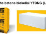 Akyto betono duju Silikatas - blokeliai (1)