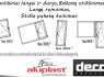 Plastikiniai langai, durys, balkonu stiklinimas, vidaus durys