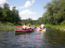 Baidarių nuoma, baidarės Šventojoje, Anykščiai