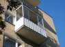 Balkonu, terasu, pavesiniu stiklinimas aliuminio konstrukcijomis (6)