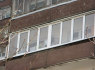 Balkonu, terasu, pavesiniu stiklinimas aliuminio konstrukcijomis (8)