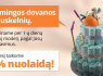 SAUSKELNIŲ TORTAS DOVANOS IŠ SAUSKELNIŲ