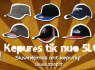 Kepuraitės, siuvinėjimas ant kepurių, siuvinėjimas ant marškinėlių, American Twill kepuraitės (1)