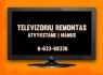 Monitorių ir televizorių remontas - Klaipėda