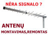 Antenų montavimas remontas Alytuje, kaimuose, rajonuose