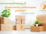 Perkraustymai, kroviniu pervezimai