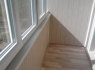 Balkonu vidaus apkalimas dailylentėmis balkonu apšiltinimas Klaipėdoje (2)