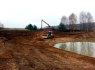 Zemes kasimo darbai ilgastreliu viksriniu ekskavatoriumi (2)