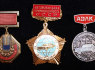 Lietuviški apdovanojimai, medaliai, ženkliukai (2)