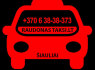 Raudonas Taksi Šiauliuose (1)