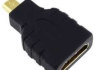 Perėjimas HDMI lizdas - micro HDMI kištukas