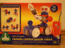 Mažai naudotas ELC firmos žaislas surenkamas robotas su distanciniu valdymu (2)