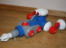 Mažai naudotas ELC firmos žaislas surenkamas robotas su distanciniu valdymu (4)
