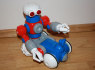 Mažai naudotas ELC firmos žaislas surenkamas robotas su distanciniu valdymu (8)