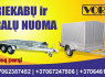 PRIEKABU NUOMA 862387452. UAB VORIS 37062387452 37067247506 37064614499