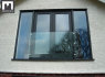 Laiptų balkonų turėklai, stiklo turėklai, stiklo stogeliai (11)