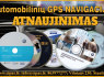 GPS navigacijos atminties praplėtimas, kortelės įlitavimas, žemėlapių naujinimas (3)