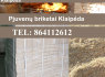 Pjuvenų briketai Klaipeda