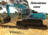 Tvenkiniu kasimas - STATYBINES TECHNIKOS NUOMA 860625738 Vilnius (4)
