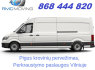 Mikroautobuso nuoma 868444820