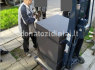 Sunkių krovinių kėlimas transportavimas laiptais (2)