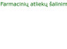 Tvarkome farmacines, medicinines, pavojingas ir nepavojingas bei netinkamų naudoti gaminių atliekas