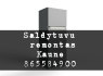 saldytuvu taisymas Kaune 865584900
