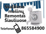 Skalbimo mašinų remontas Šiauliuose 865584900 (1)