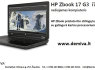 HP ZBook 17 G3 nešiojamas kompiuteris Šiauliai