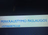 860975110 Krovinių pervežimas