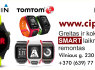 TomTom Garmin įvairių SMART laikrodžių remontas taisykla paslaugos Šiauliai www. cipas. lt