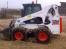 Bobcat nuoma vilnius s250 - nuo 23eur. 8 606 11161