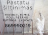 Pastatų šiltinimas