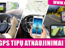 VISŲ GPS TIPŲ ŽEMĖLAPIŲ ATNAUJINIMAI, ĮDIEGIMAI NUO 10EUR