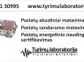 Pastato Garso klasifikavimas (2)