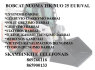 BOBCAT NUOMA TIK NUO 25 EUR VAL