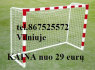 Futbolo vartų tinklas 3x2x1 m 35 eur Vilniuje (3)