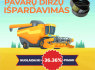 Diržai žoliapjovėms, vejaplovėms