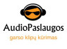 Audio reklama. Garso klipai. Tekstų įgarsinimas