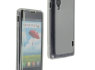 Sony Xperia Z Gelinis telefono dėklas permatomas - knygutė JELLY case ULTRA (2)